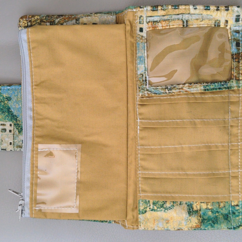 Custom, handmade Wallet - Picture 2 of 6